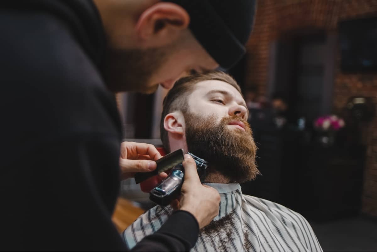 Fresh fade haircut at New Barbershop 2 Orlando